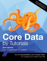 Core Data by Tutorials 5th Edition