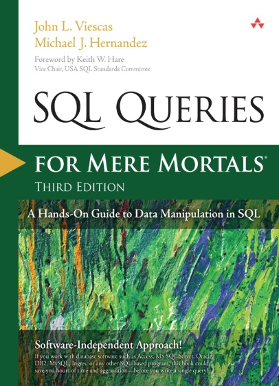 SQL Queries for Mere Mortals  3rd Edition