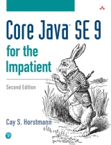 Core Java SE 9 for the Impatient 2nd Edition书籍封面
