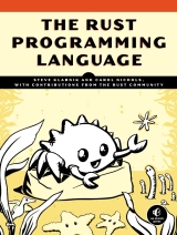 The Rust Programming Language图书封面