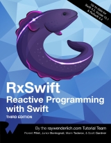 RxSwift: Reactive Programming with Swif 3rd Edition