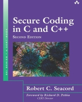 Secure Coding in C and C++ 2nd Edition