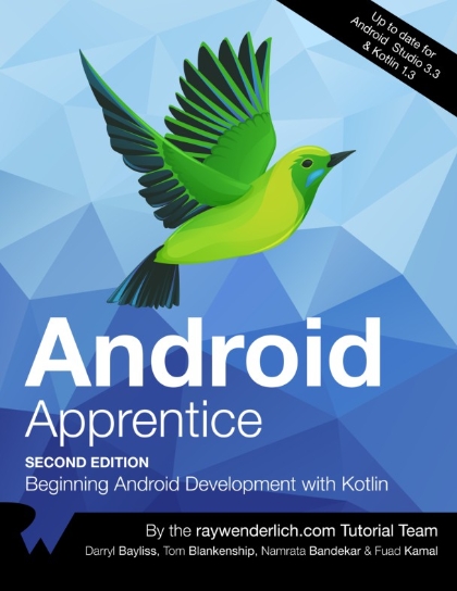Android Apprentice Second Edition
