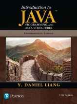 Introduction to Java Programming and Data Structures 12th Edition