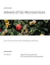 Advent of Go Microservices图书封面