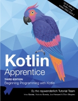 Kotlin Apprentice 3rd Edition