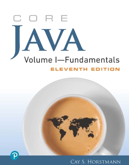 Core Java Volume I Fundamentals 11th Edition
