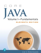 Core Java Volume I Fundamentals 11th Edition书籍封面