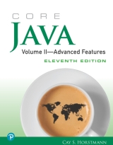 Core Java Volume II Advanced Features 11th Edition书籍封面