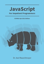 JavaScript for impatient programmers ES2021 edition图书封面