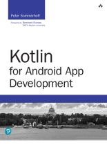 Kotlin for Android App Development书籍封面