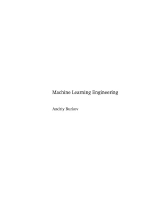 Machine Learning Engineering