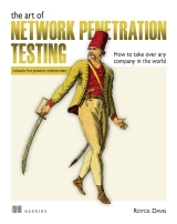 The Art of Network Penetration Testing书籍封面