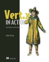 Vert.x in Action书籍封面