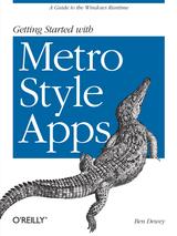 Getting Started with Metro Style Apps