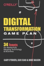 Digital Transformation Game Plan书籍封面