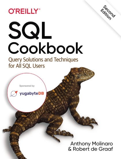 SQL Cookbook 2nd Edition