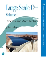 Large-Scale C++ Volume I Process and Architecture图书封面