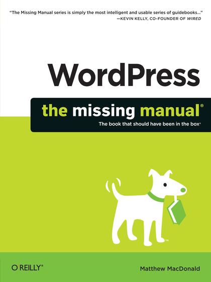 WordPress The Missing Manual