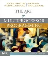 The Art of Multiprocessor Programming 2nd Edition书籍封面