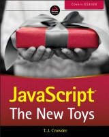 JavaScript The New Toys书籍封面
