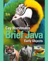 Brief Java: Early Objects 9th Edition