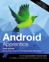 Android Apprentice 3rd Edition