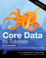 Core Data by Tutorials 7th Edition