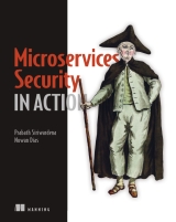 Microservices Security in Action书籍封面