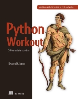 Python Workout书籍封面