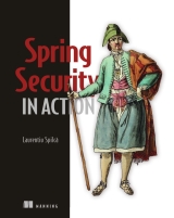 Spring Security in Action书籍封面