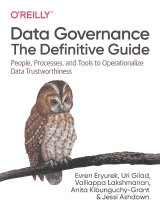 Data Governance: The Definitive Guide书籍封面