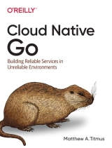 Cloud Native Go书籍封面