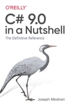 C# 9.0 in a Nutshell书籍封面