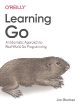 Learning Go书籍封面