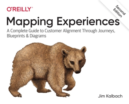 Mapping Experiences 2nd Edition