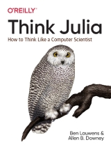 Think Julia图书封面