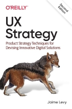 UX Strategy 2nd Edition书籍封面