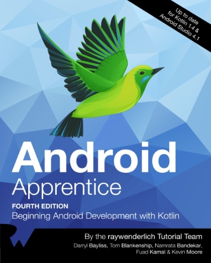 Android Apprentice 4th Edition