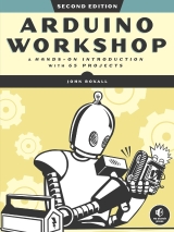 Arduino Workshop 2nd Edition书籍封面