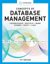 Concepts of Database Management 10th Edition