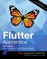 Flutter Apprentice书籍封面