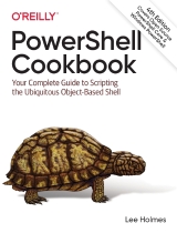PowerShell Cookbook 4th Edition