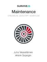 SurviveJS - Maintenance Streamline JavaScript Workflow书籍封面