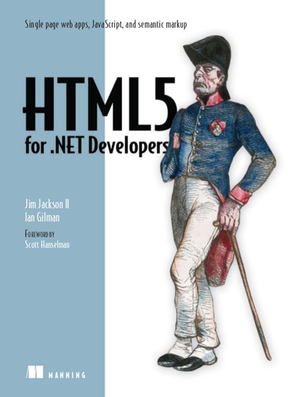 HTML5 for .NET Developers