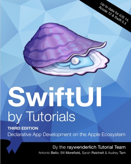 SwiftUI by Tutorials 3rd Edition