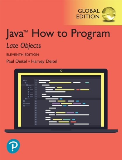 Java How to Program Late Objects 11th Edition