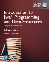 Introduction to Java Programming and Data Structures 12th Edtion