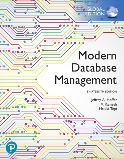 Modern Database Management 13th Edition