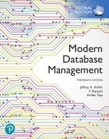 Modern Database Management 13th Edition